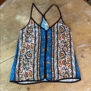 ELLA MOSS racerback top